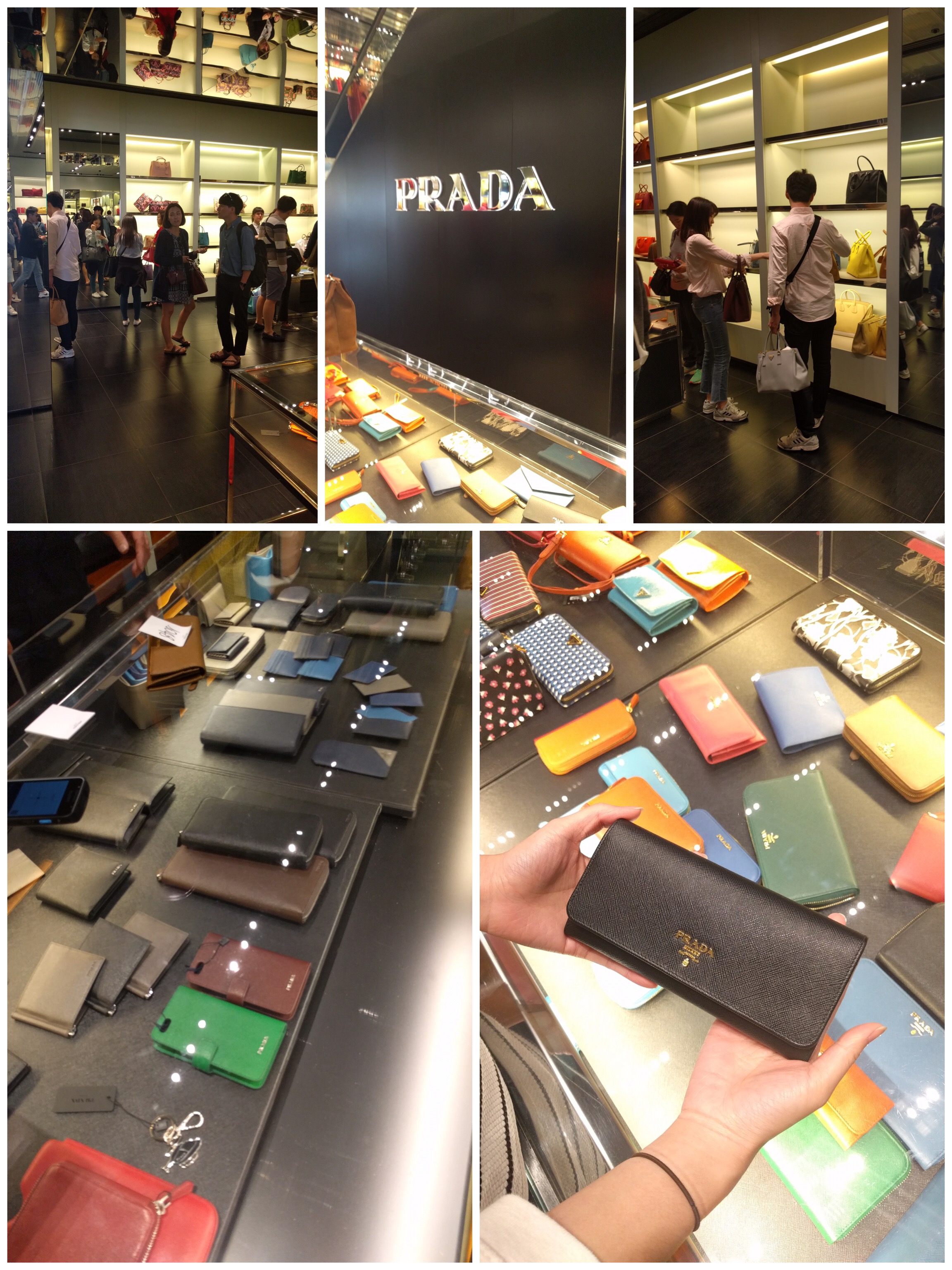 the mall outlet prada