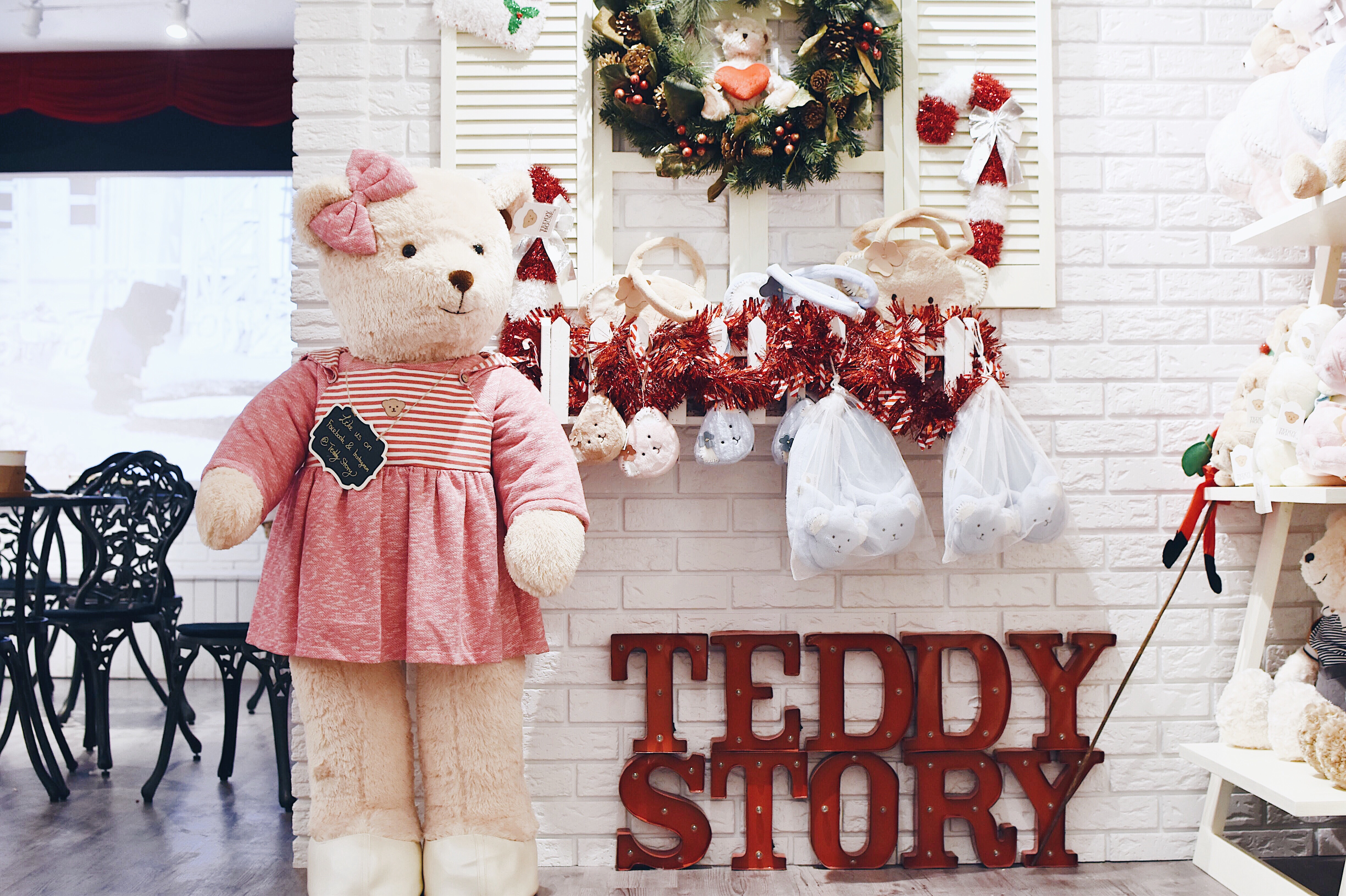 the story behind the teddy bear