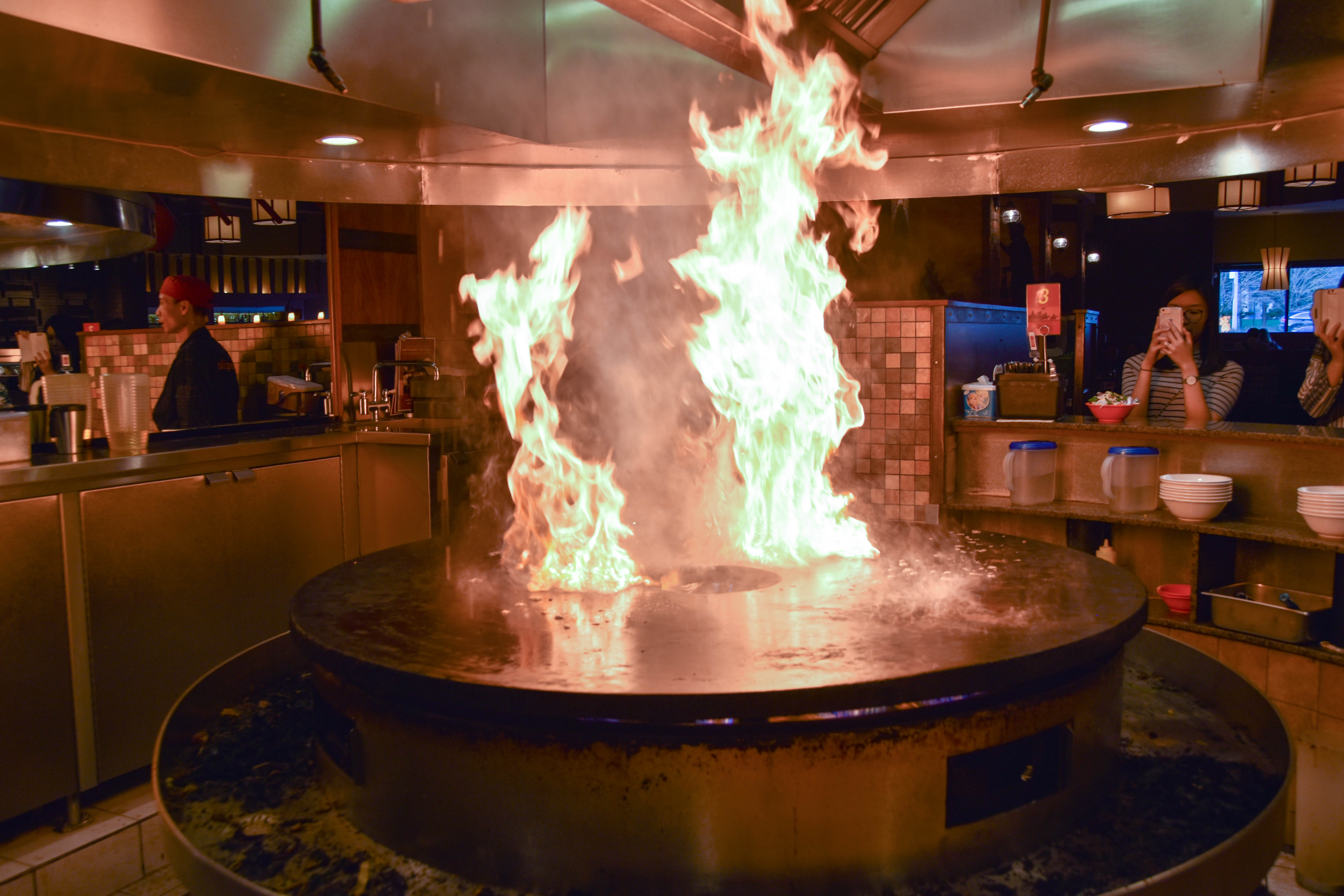 Genghis Khan Mongolian Grill Review Fire And Chocolate Mokolate   DSC 8154 