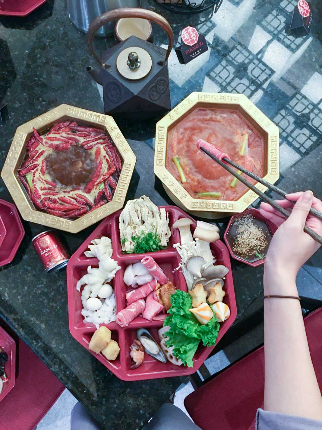 Xiang Zi Hotpot: Toronto's Most Luxurious Hotpot Experience | Mokolate