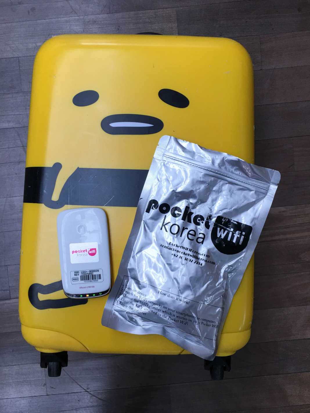 Pocket WiFi Korea Review Speedy Seoul Connection Mokolate