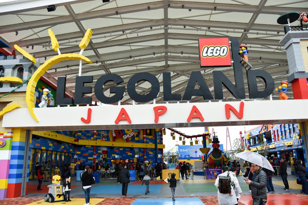 Legoland Japan Map