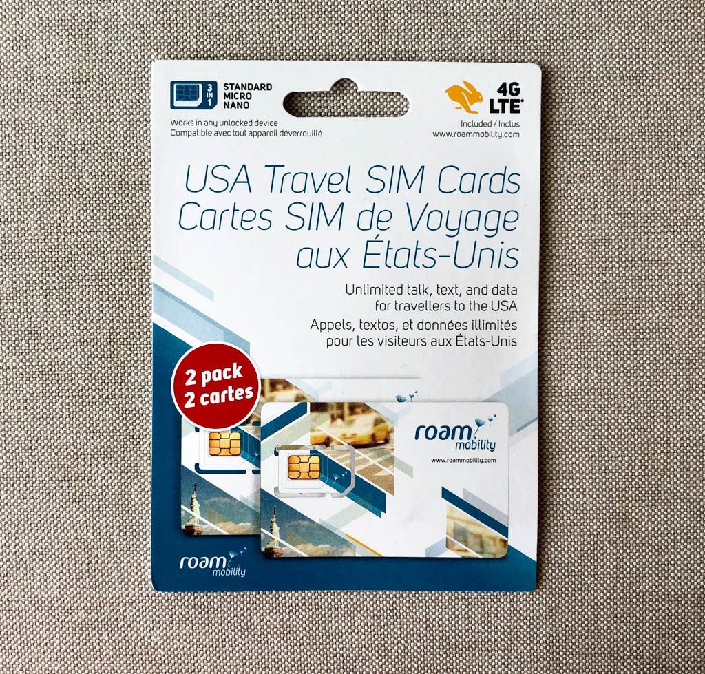 Roam Mobility Review: Cheap US Data Sim for Canadians | Mokolate